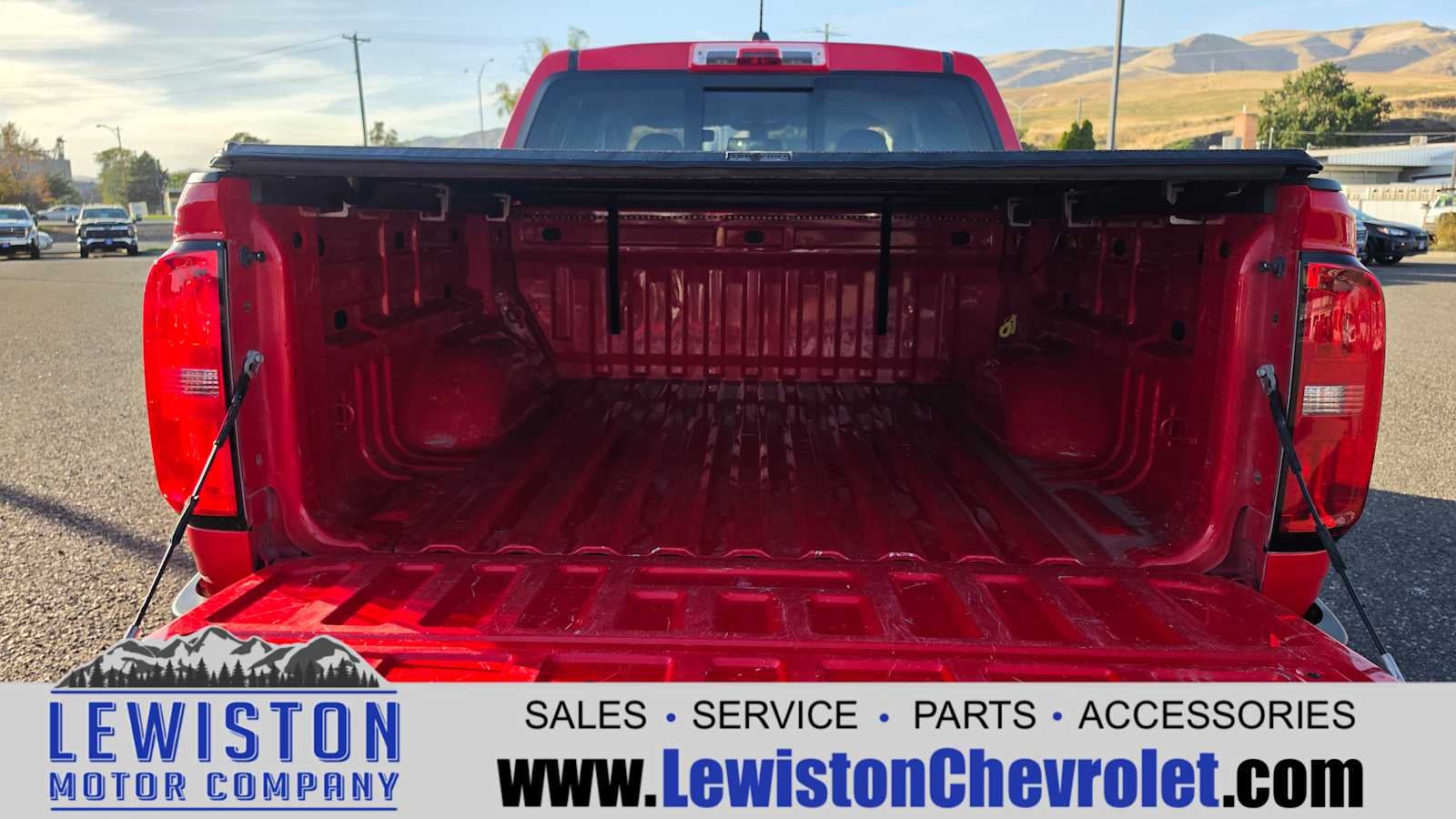 2017 Chevrolet Colorado 4WD Z71