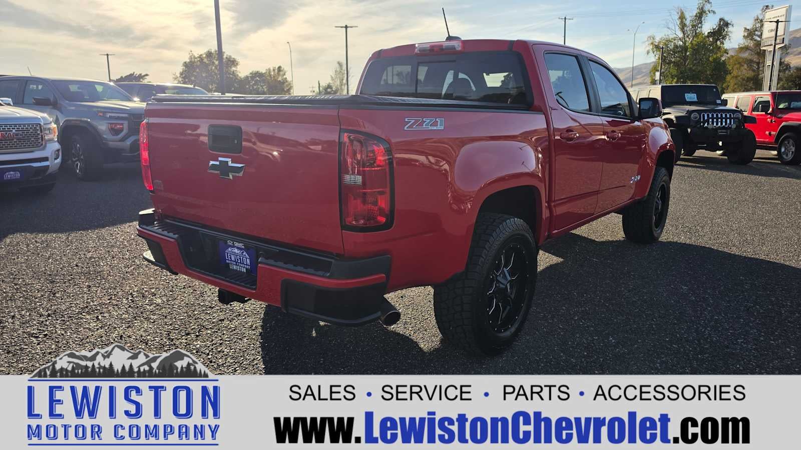 2017 Chevrolet Colorado 4WD Z71