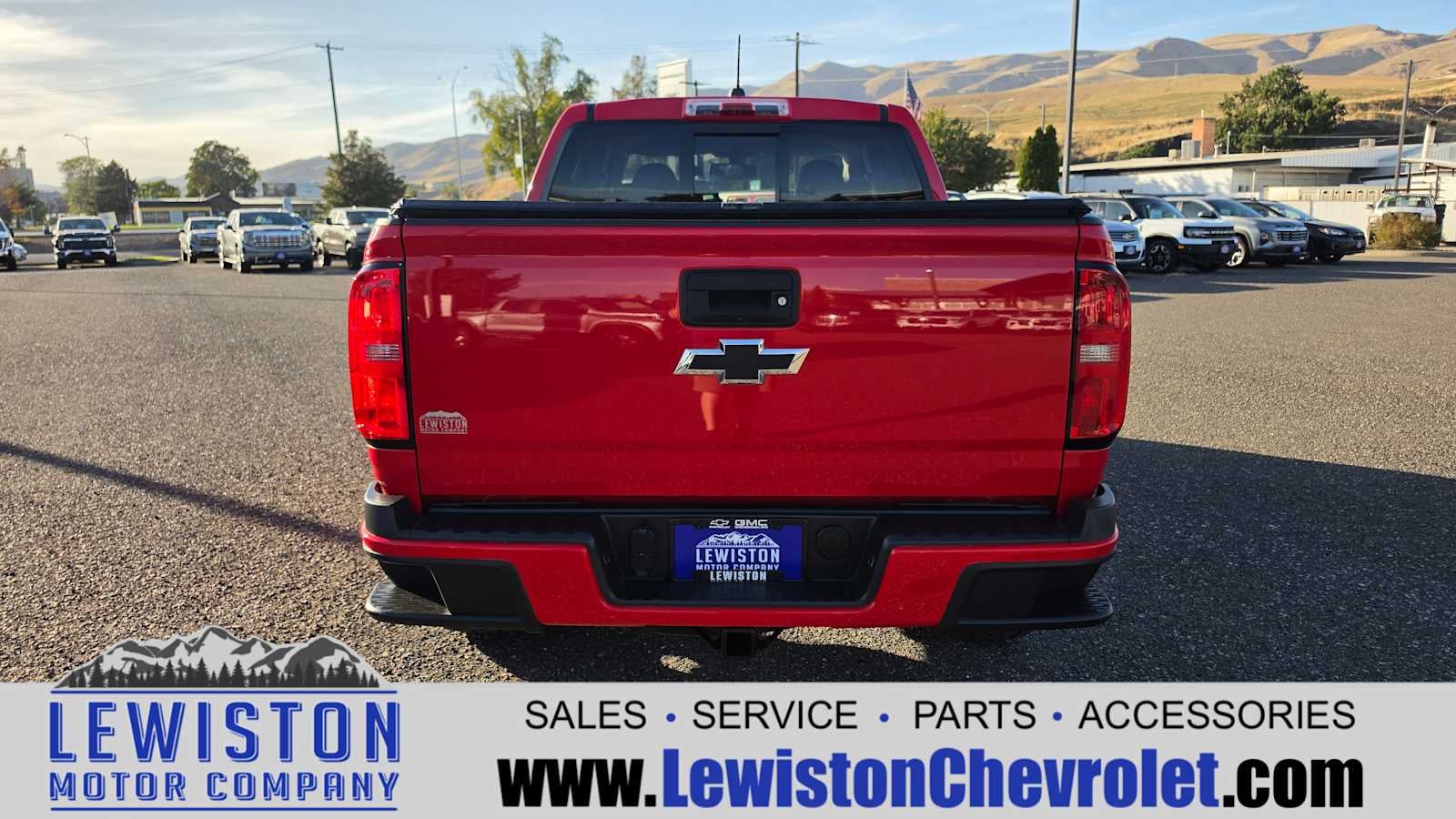 2017 Chevrolet Colorado 4WD Z71