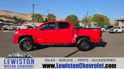 2017 Chevrolet Colorado 4WD Z71