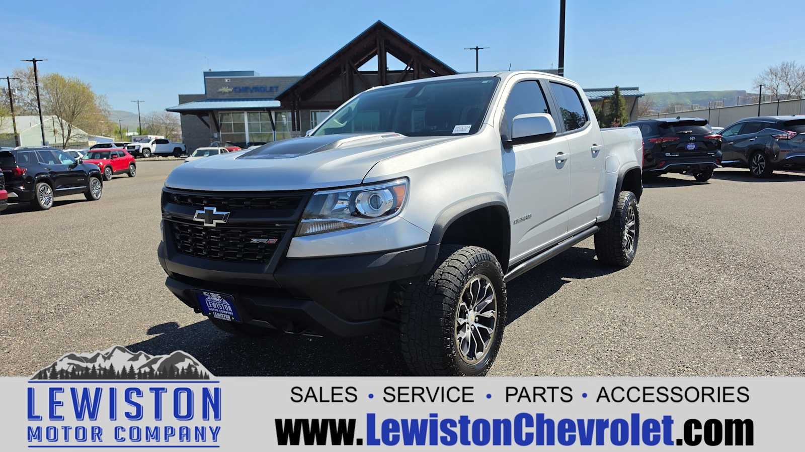 2020 Chevrolet Colorado ZR2