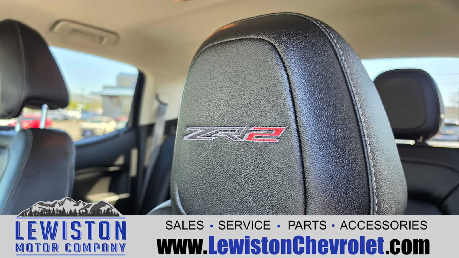 2020 Chevrolet Colorado ZR2