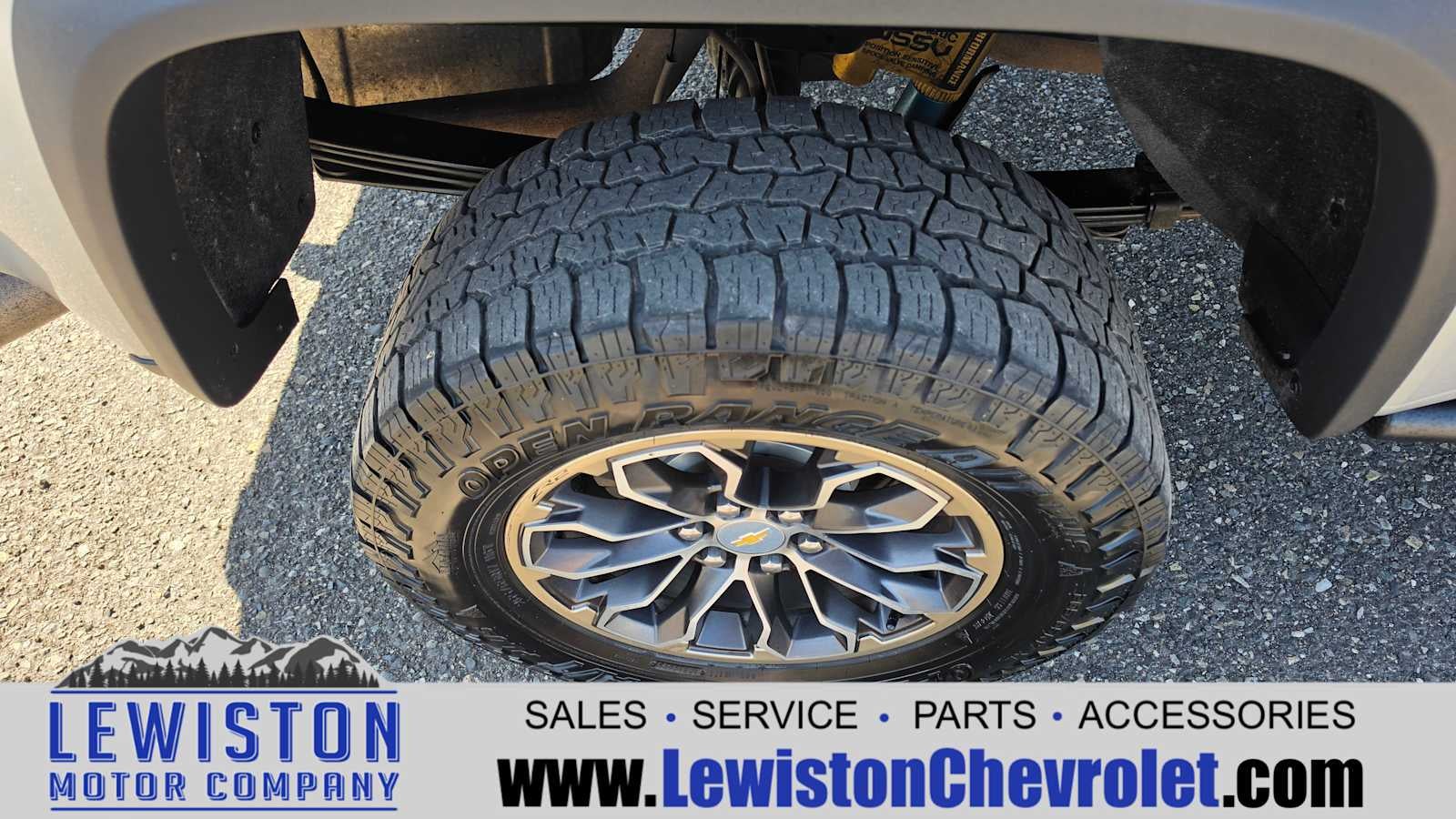 2020 Chevrolet Colorado ZR2