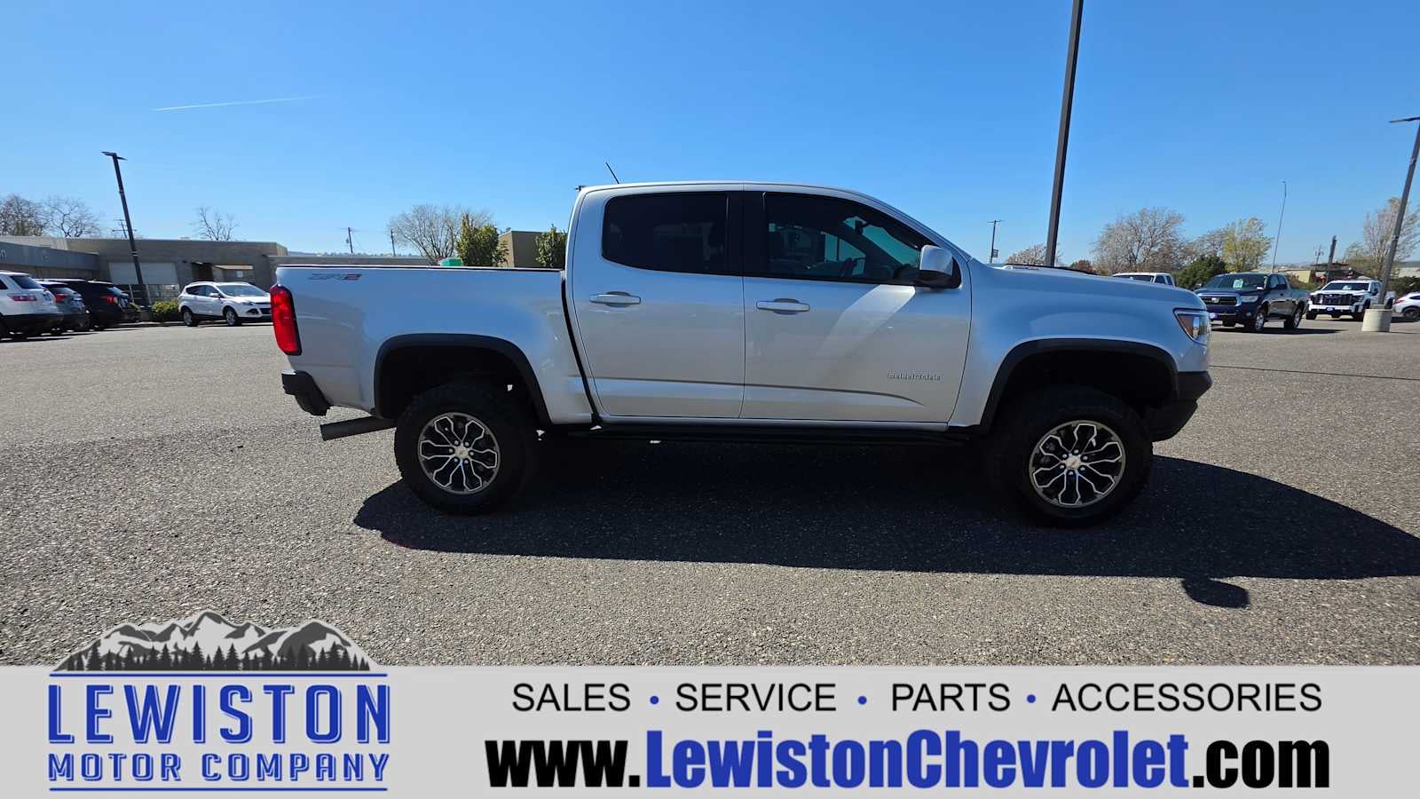 2020 Chevrolet Colorado ZR2