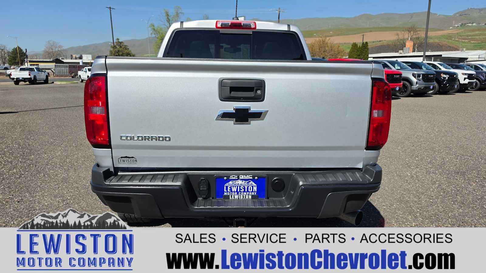 2020 Chevrolet Colorado ZR2