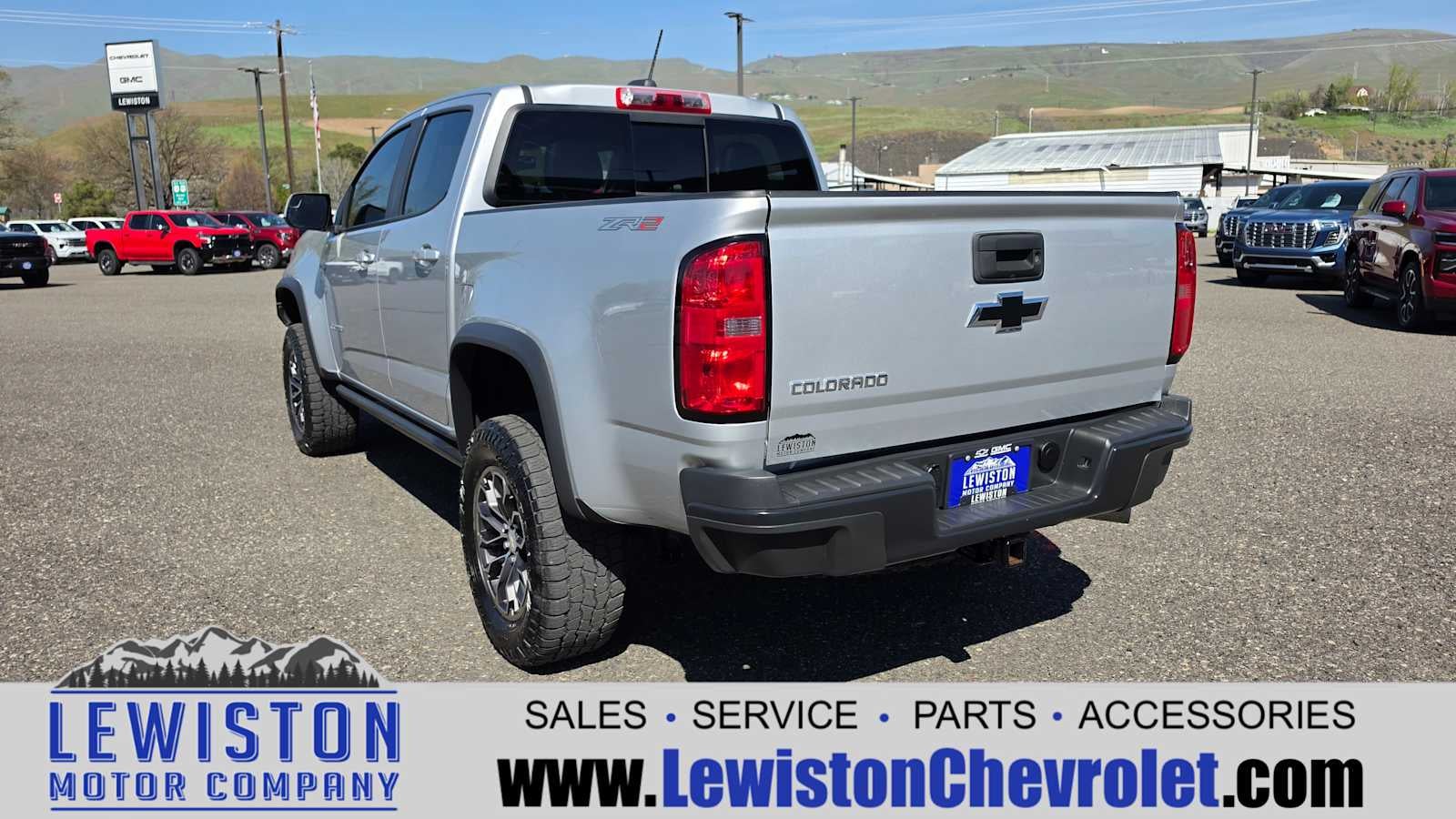 2020 Chevrolet Colorado ZR2