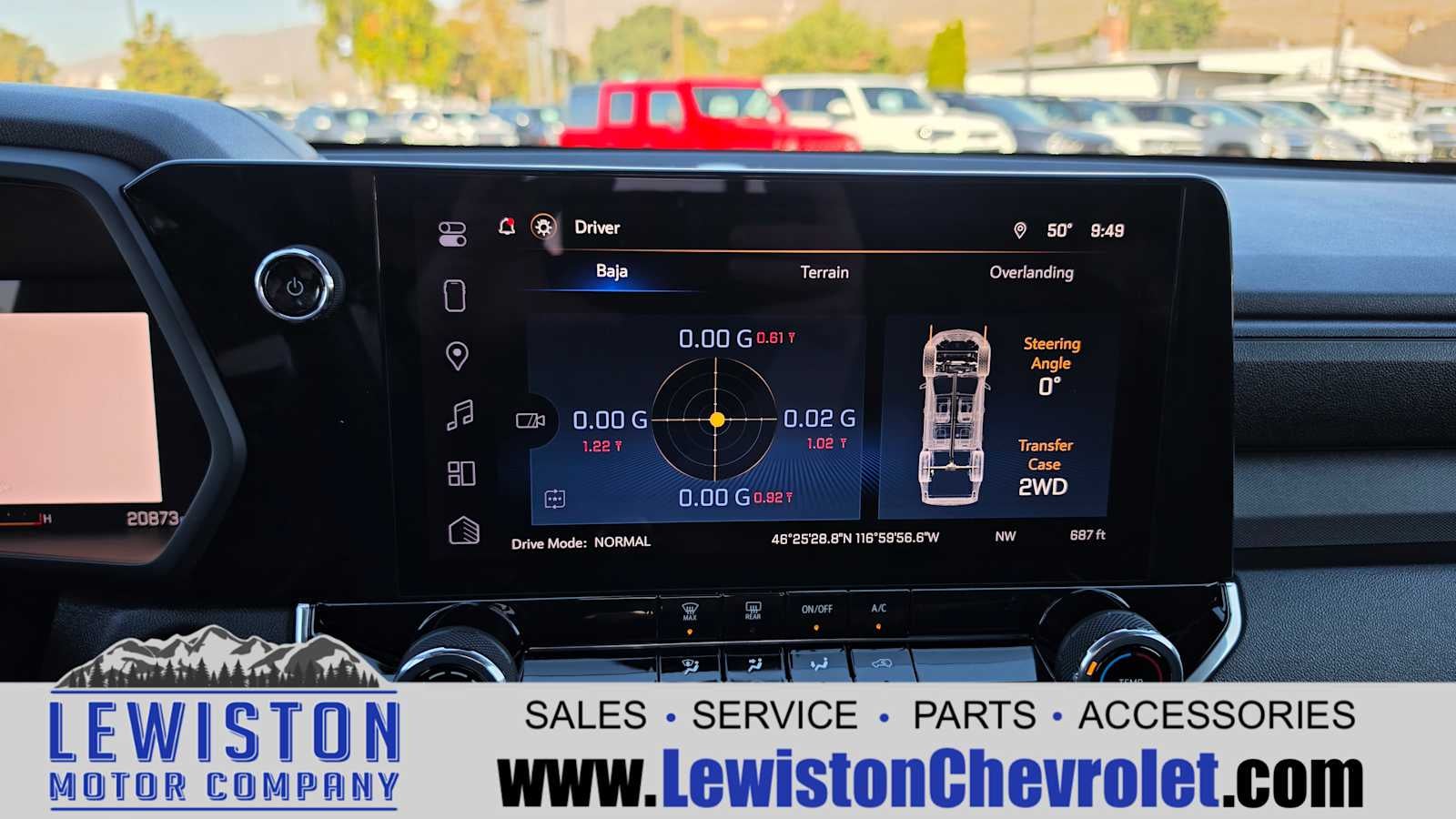 2024 Chevrolet Colorado Trail Boss