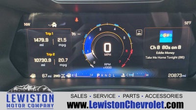 2024 Chevrolet Colorado Trail Boss
