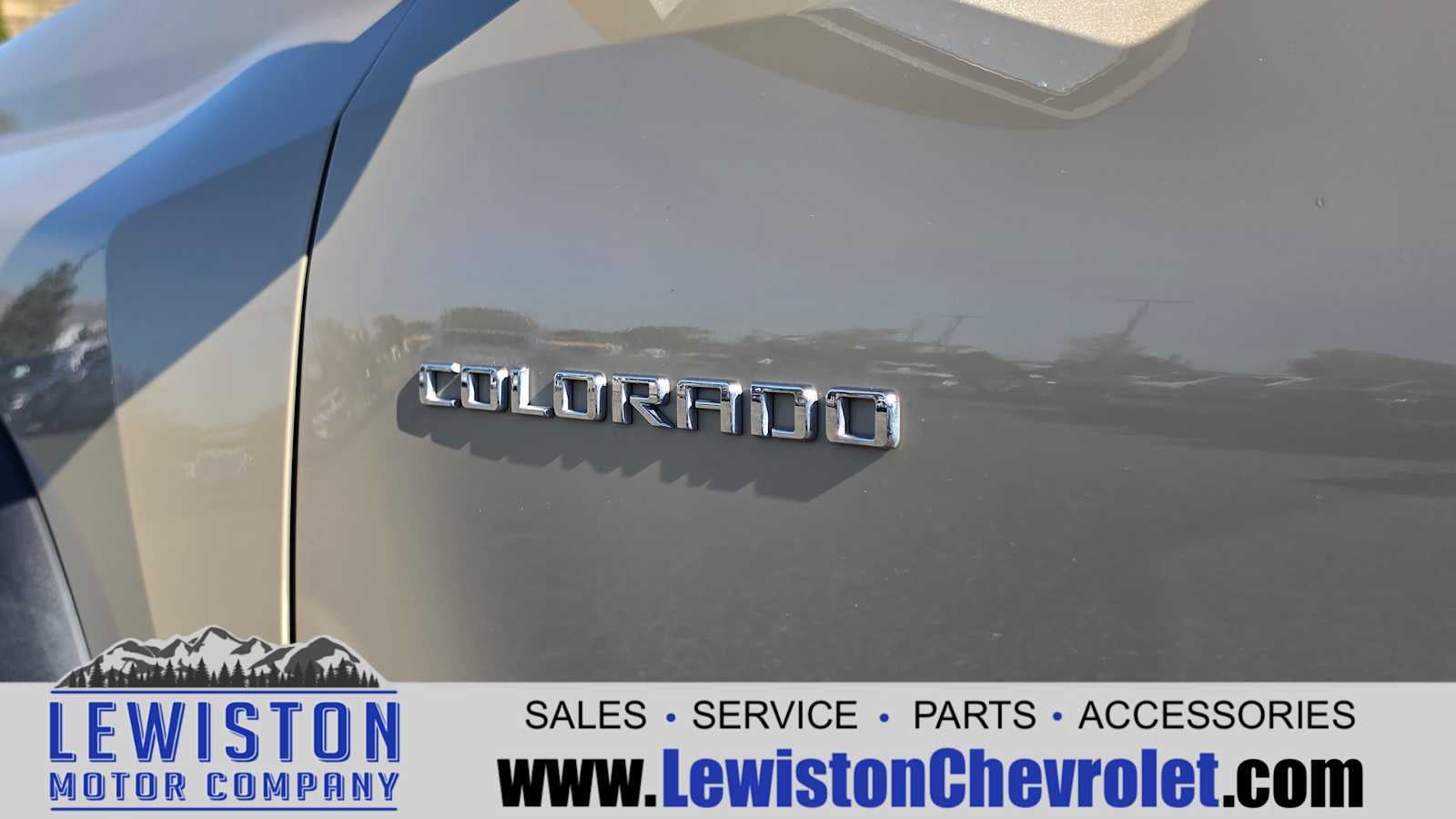 2024 Chevrolet Colorado Trail Boss