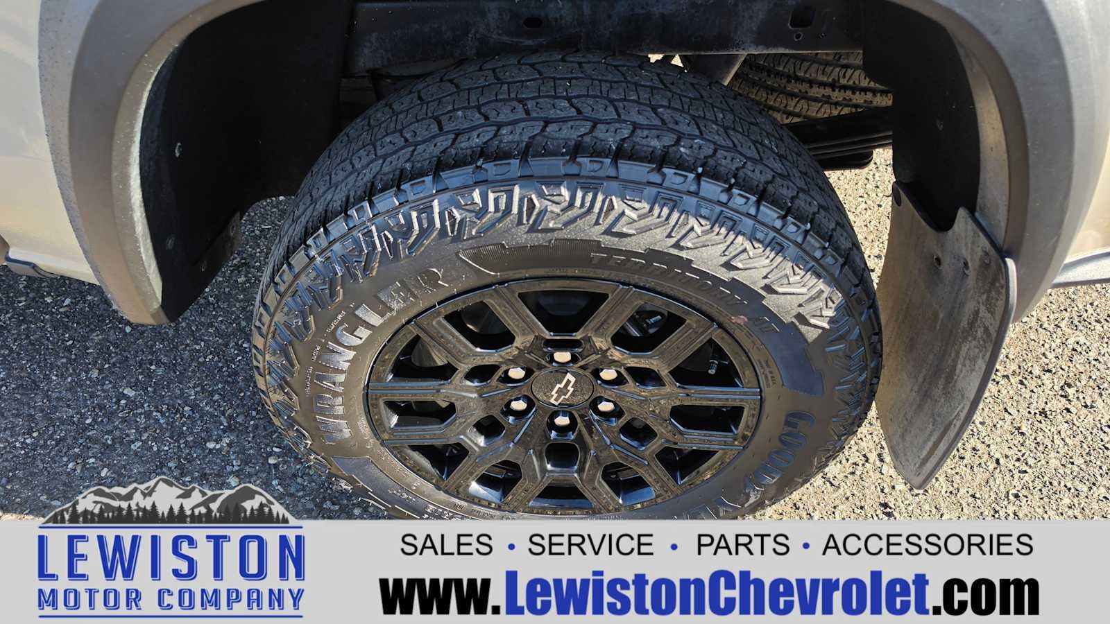 2024 Chevrolet Colorado Trail Boss