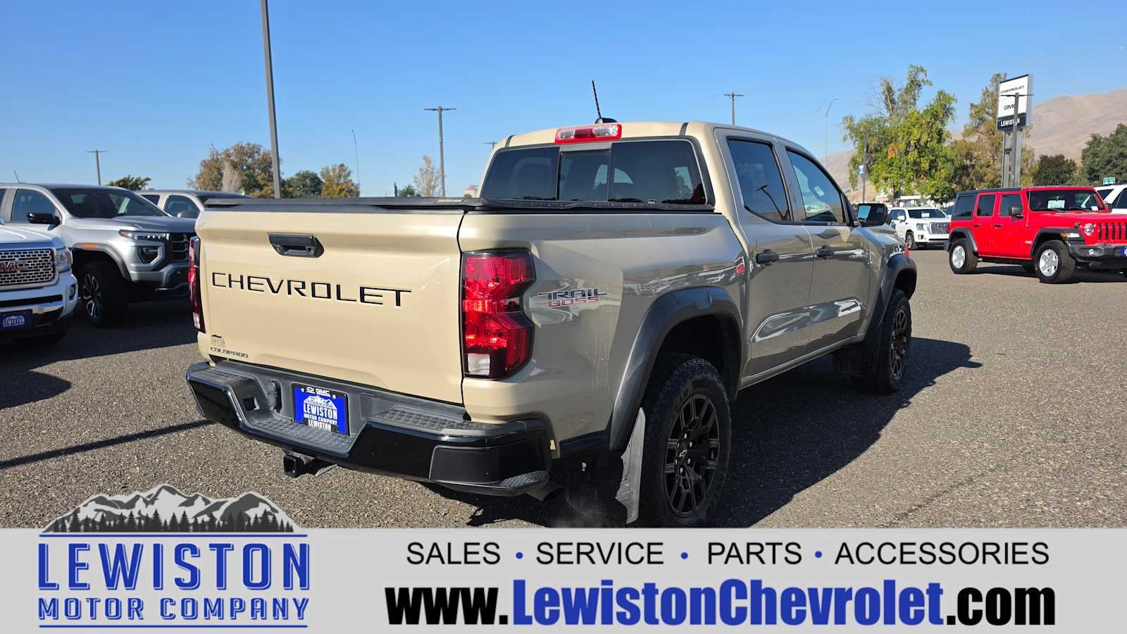 2024 Chevrolet Colorado Trail Boss