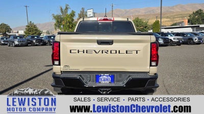 2024 Chevrolet Colorado Trail Boss