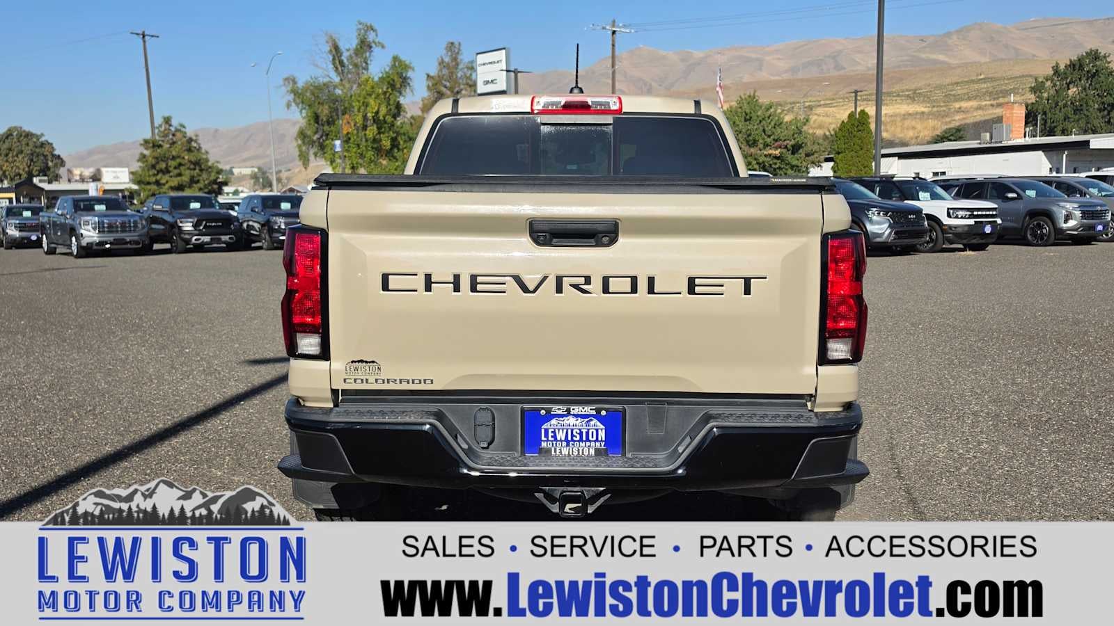 2024 Chevrolet Colorado Trail Boss