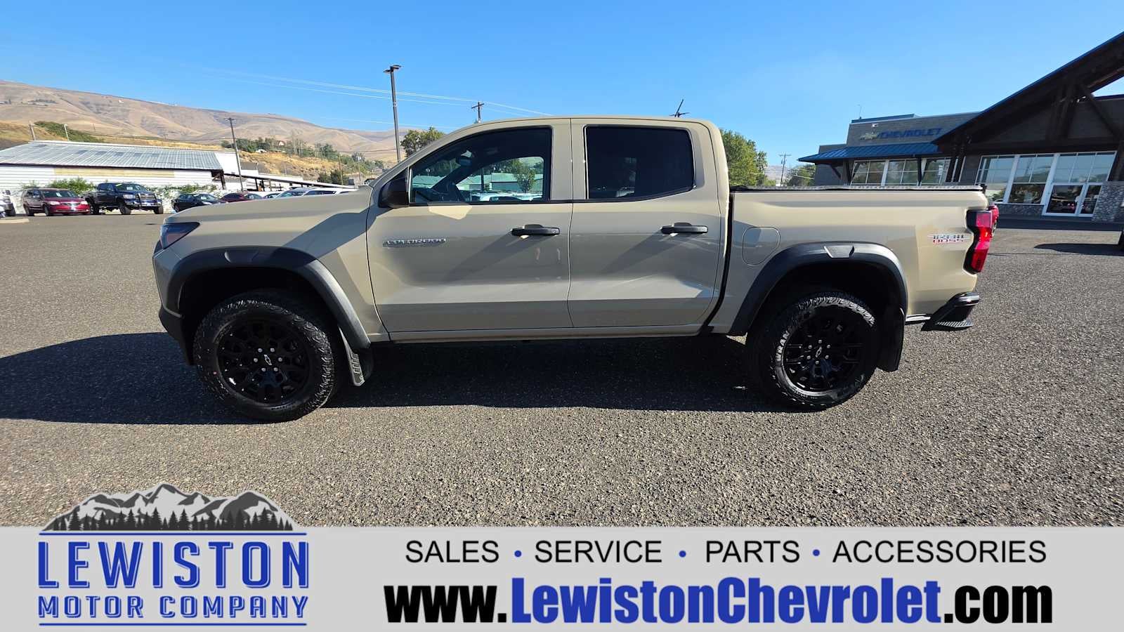 2024 Chevrolet Colorado Trail Boss