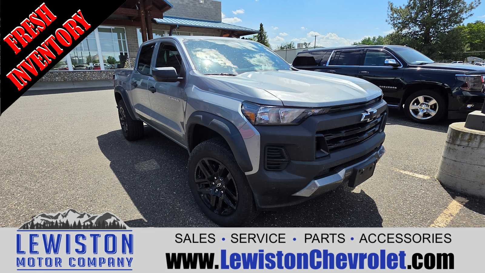 2024 Chevrolet Colorado Trail Boss