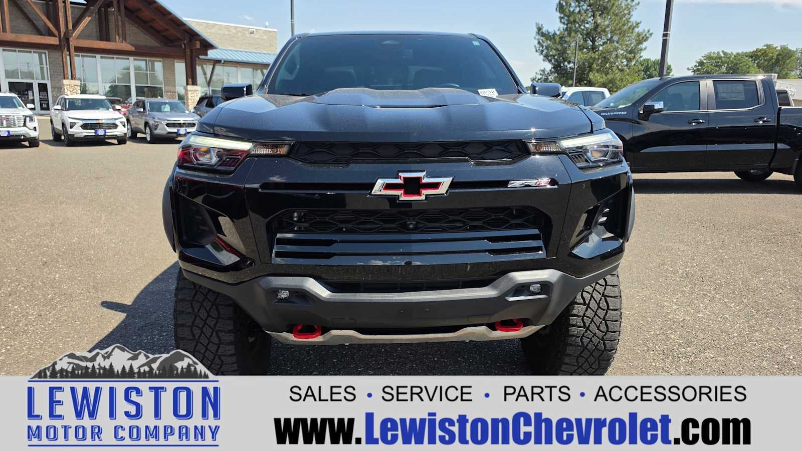 2023 Chevrolet Colorado ZR2
