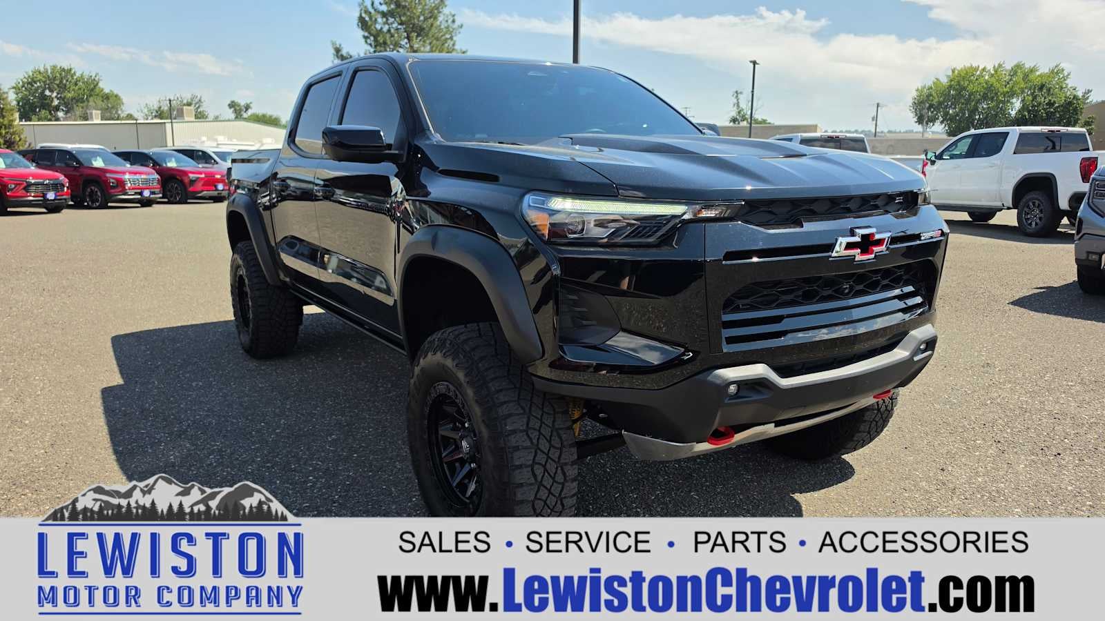2023 Chevrolet Colorado ZR2