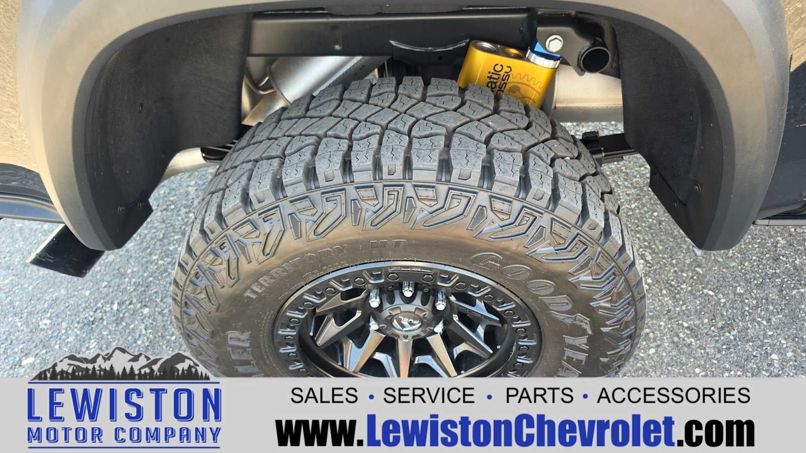 2023 Chevrolet Colorado ZR2