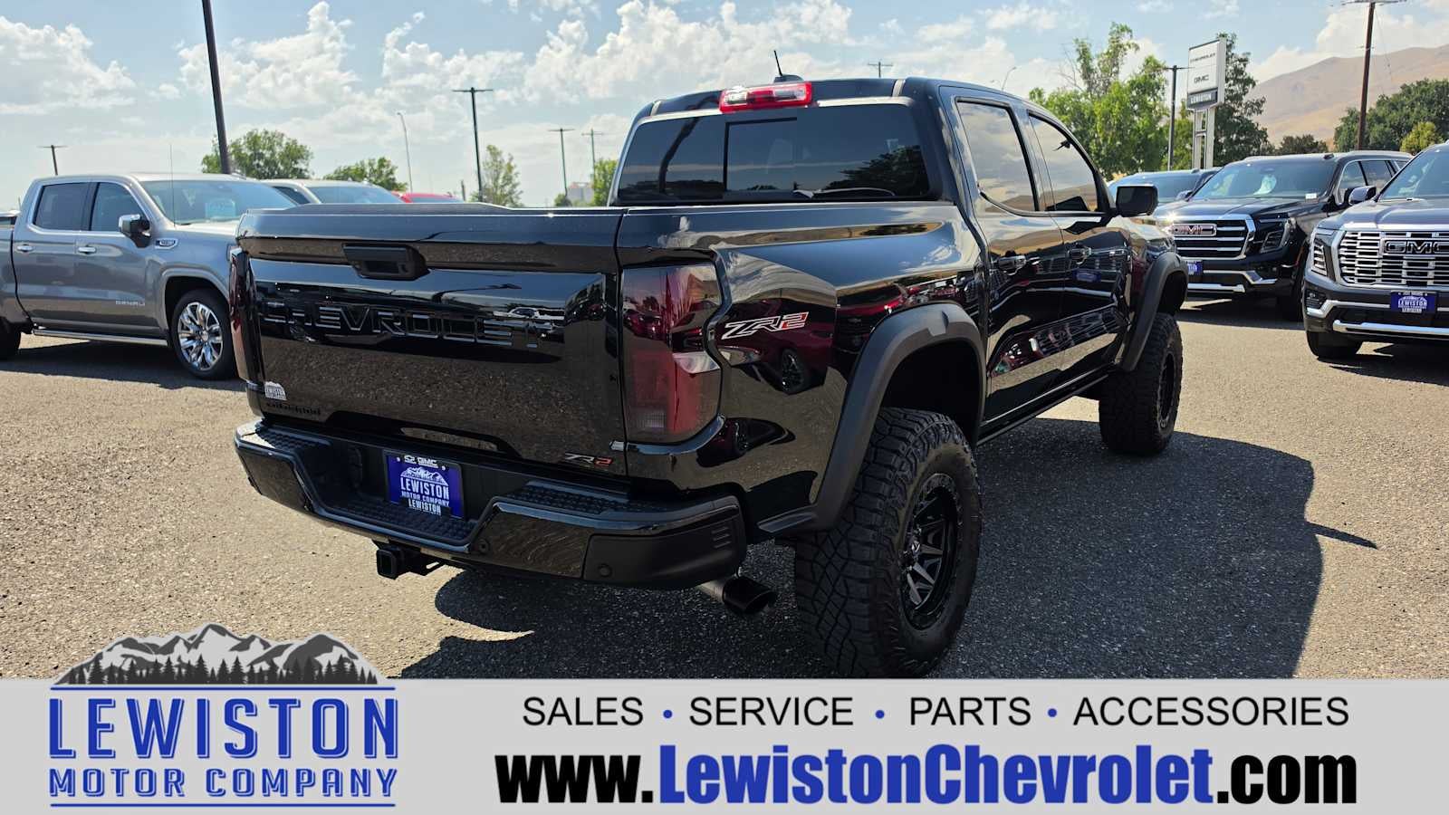 2023 Chevrolet Colorado ZR2