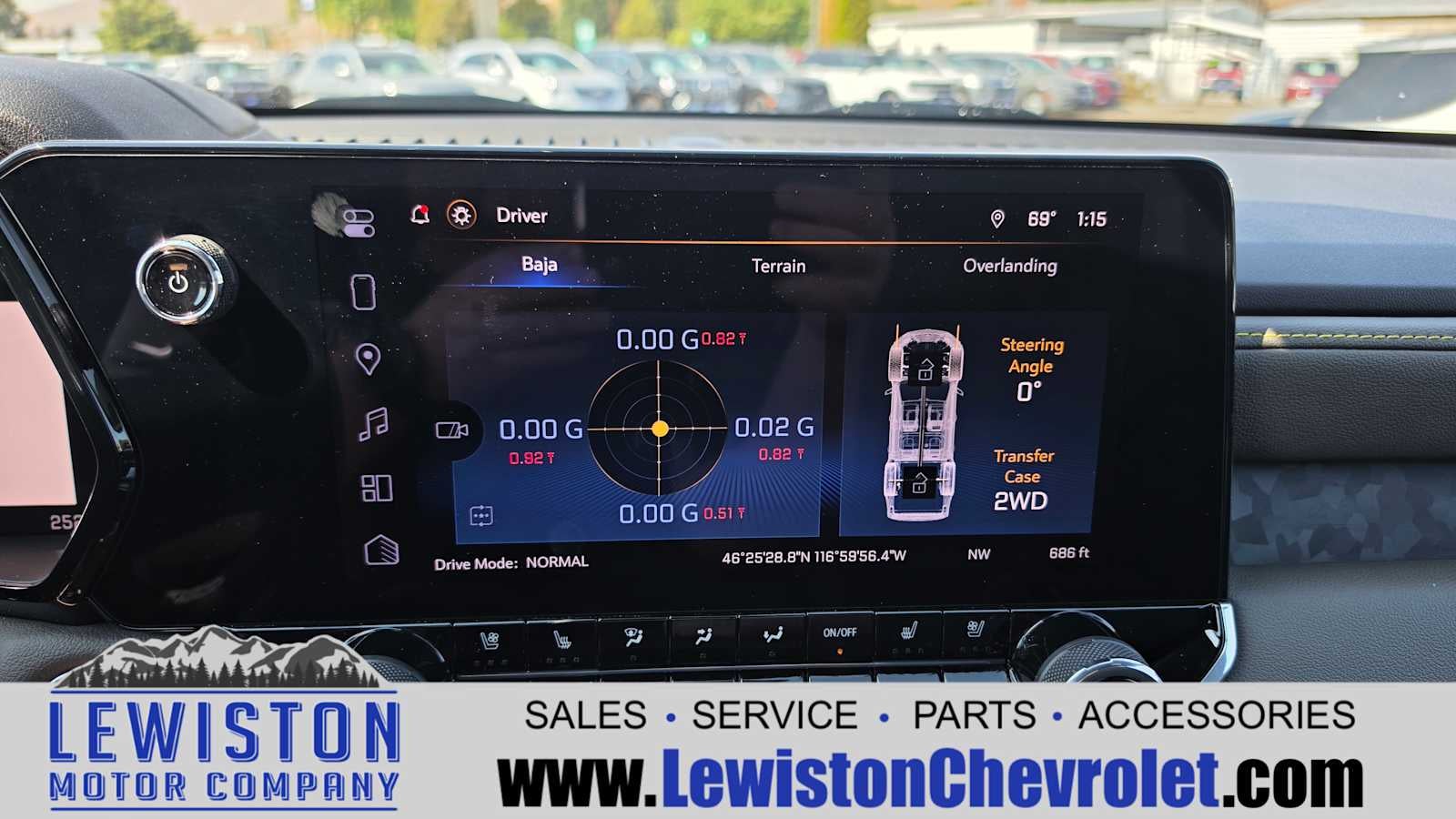 2025 Chevrolet Colorado ZR2