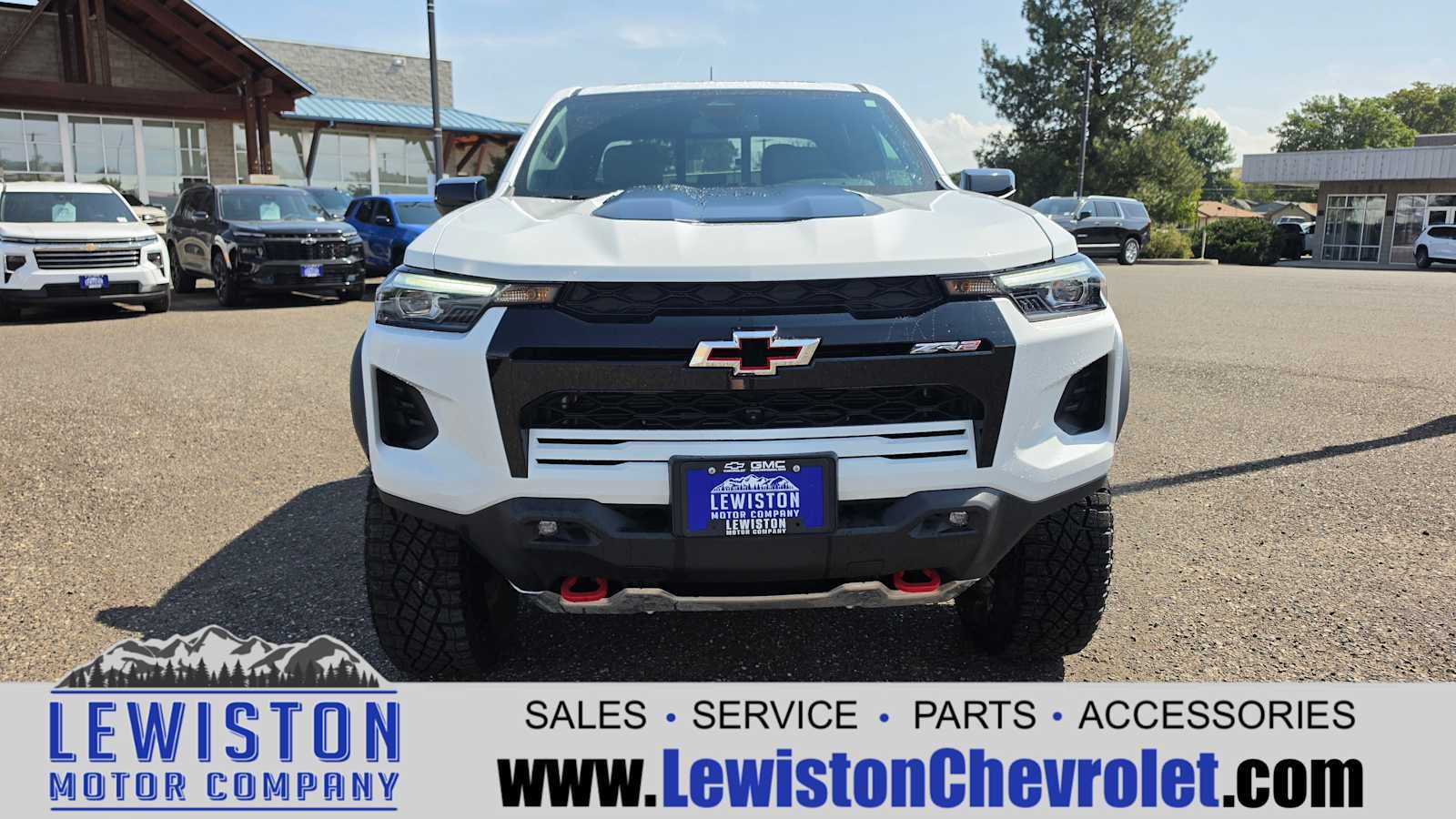 2025 Chevrolet Colorado ZR2