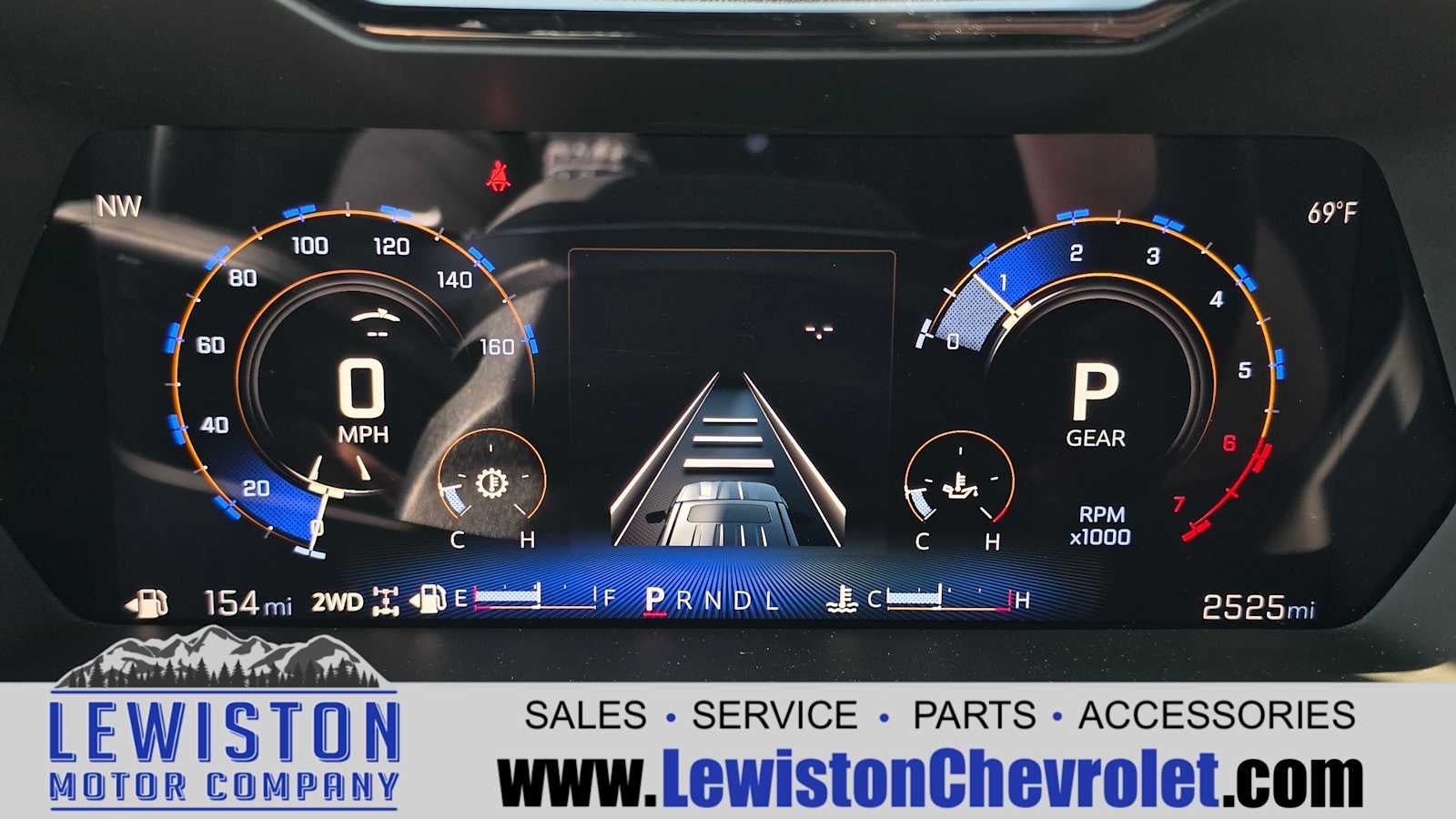 2025 Chevrolet Colorado ZR2