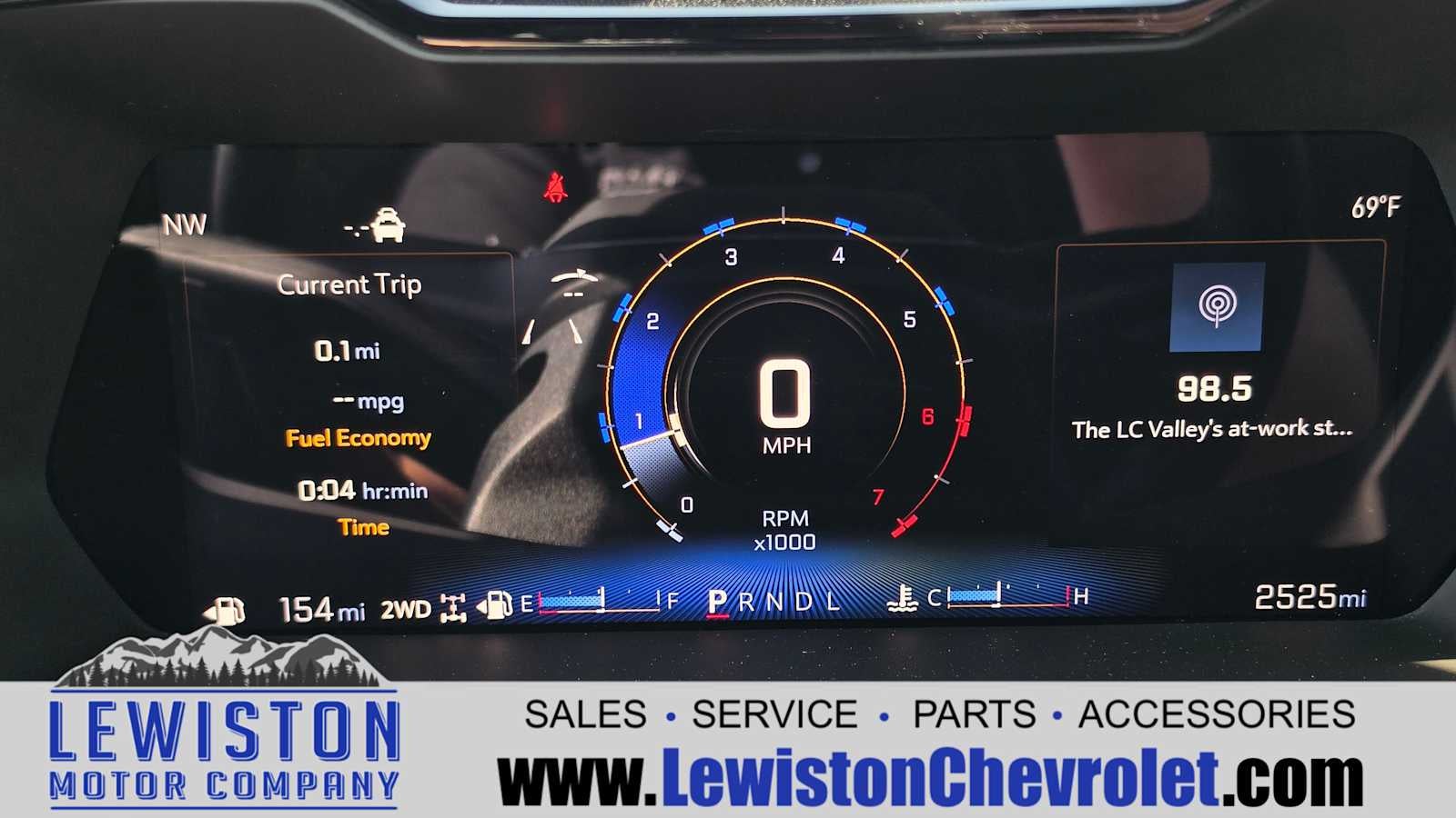 2025 Chevrolet Colorado ZR2