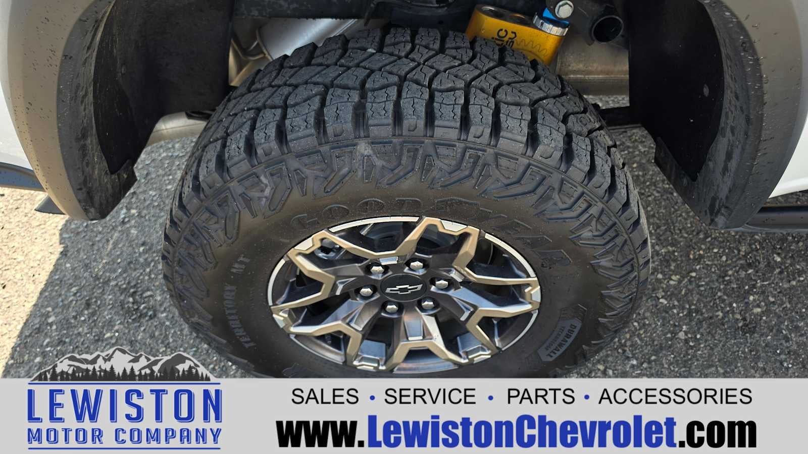 2025 Chevrolet Colorado ZR2