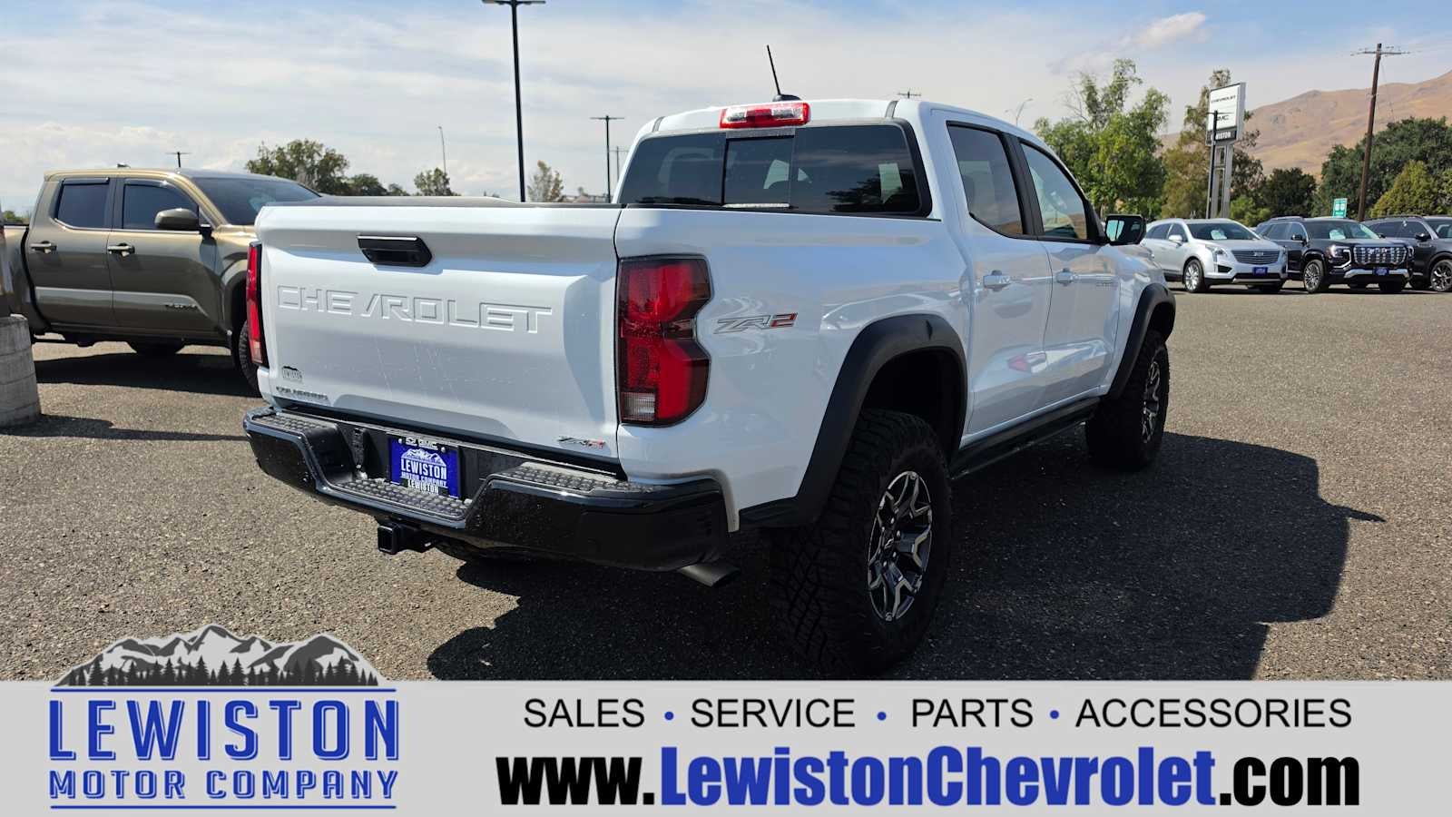 2025 Chevrolet Colorado ZR2