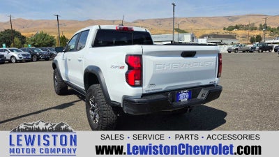 2025 Chevrolet Colorado ZR2