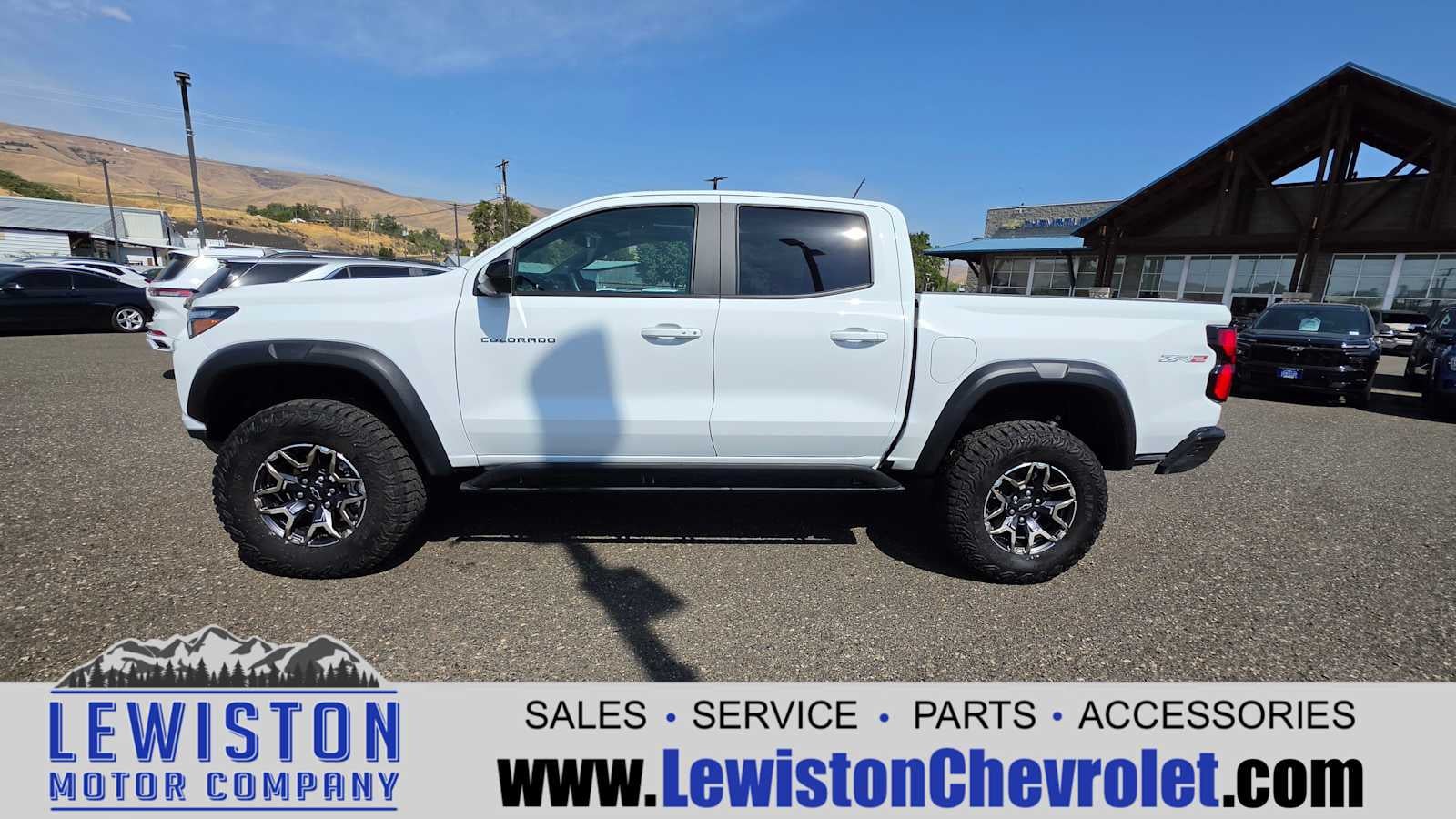 2025 Chevrolet Colorado ZR2