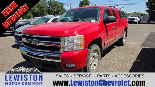 2011 Chevrolet Silverado 1500 LT