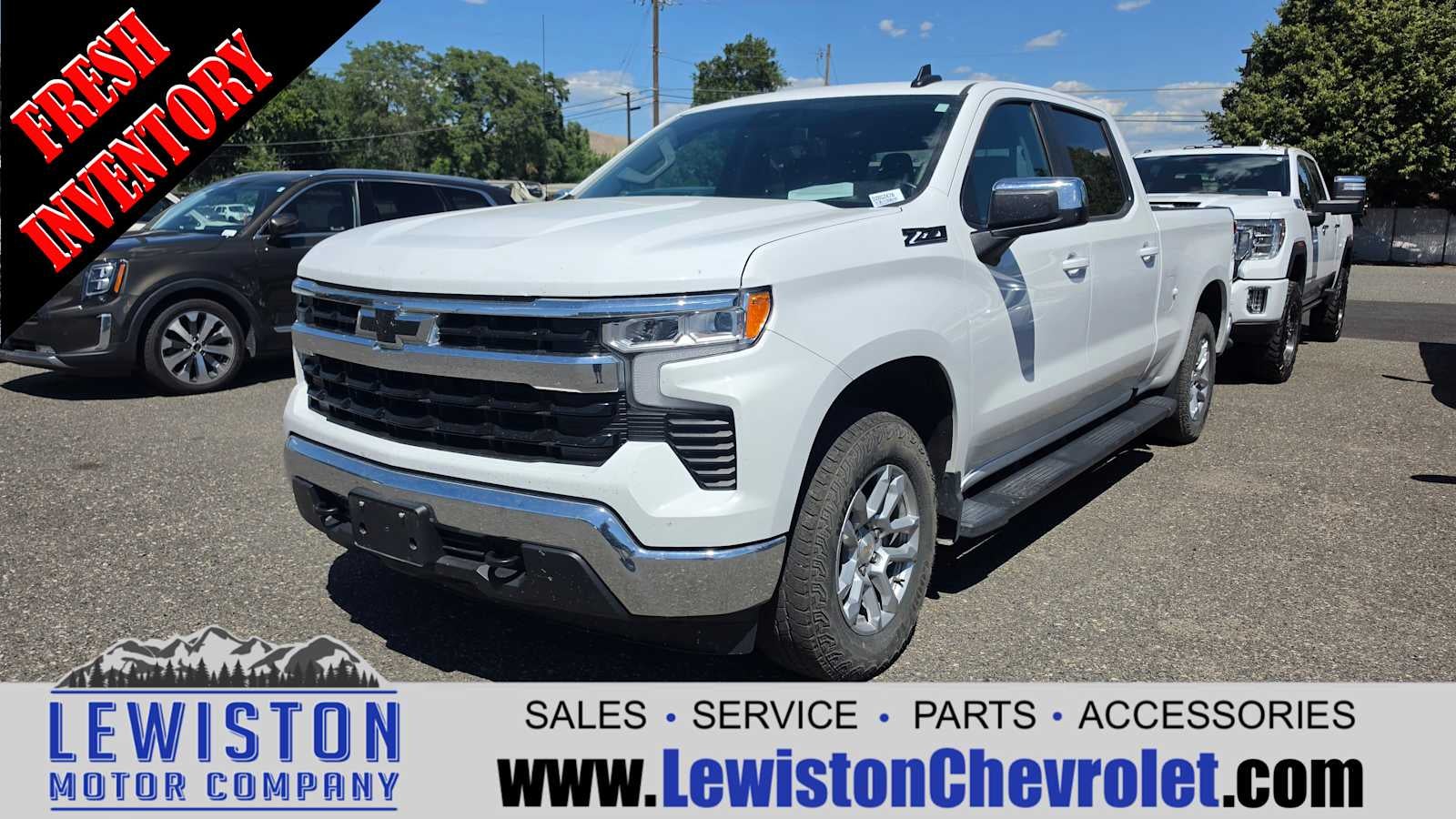 2024 Chevrolet Silverado 1500 LT
