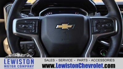2024 Chevrolet Silverado 1500 LT