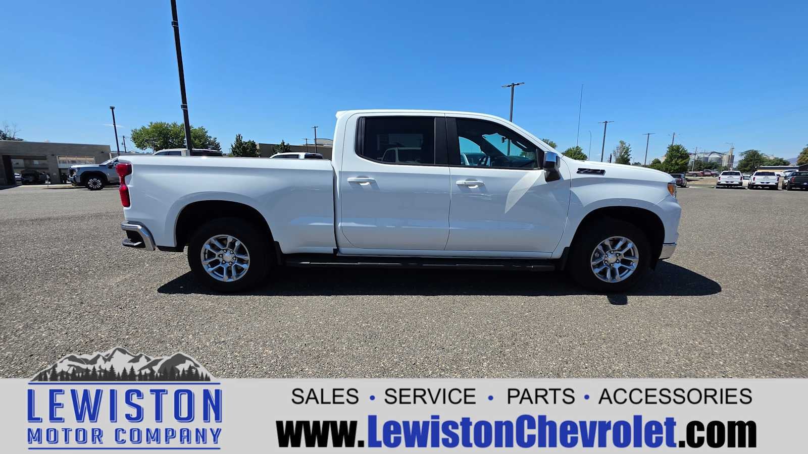 2024 Chevrolet Silverado 1500 LT