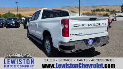 2024 Chevrolet Silverado 1500 LT
