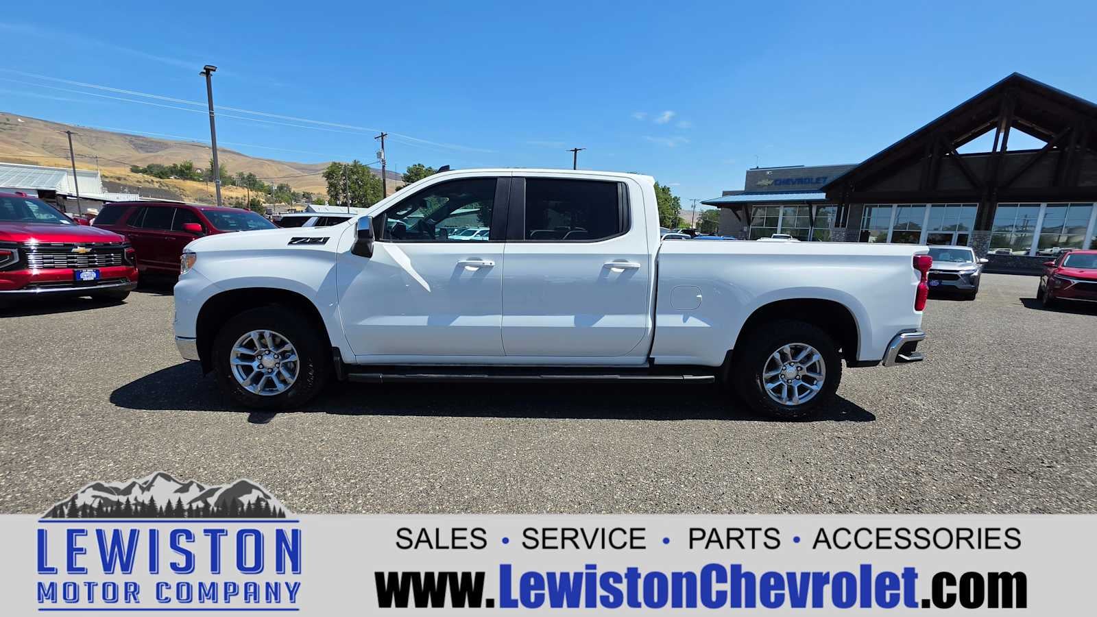 2024 Chevrolet Silverado 1500 LT