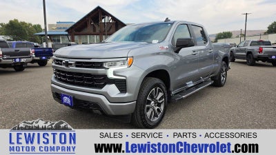 2024 Chevrolet Silverado 1500 RST