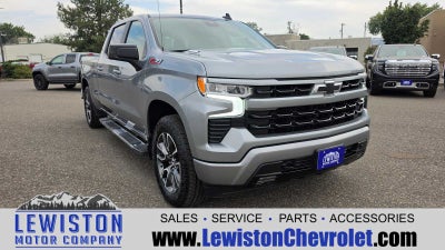 2024 Chevrolet Silverado 1500 RST