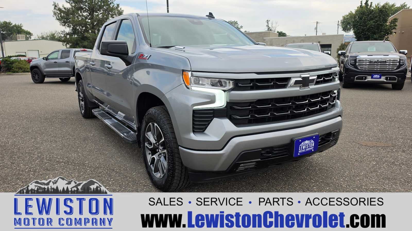 2024 Chevrolet Silverado 1500 RST