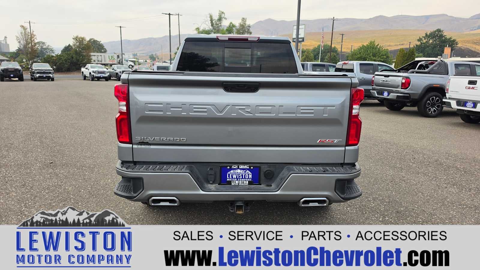 2024 Chevrolet Silverado 1500 RST