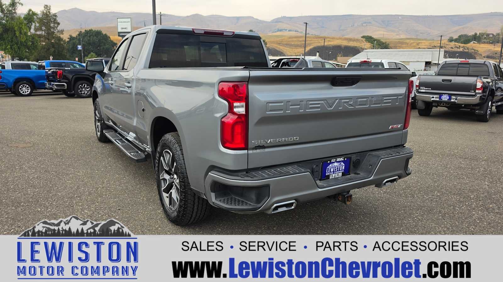 2024 Chevrolet Silverado 1500 RST