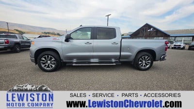 2024 Chevrolet Silverado 1500 RST