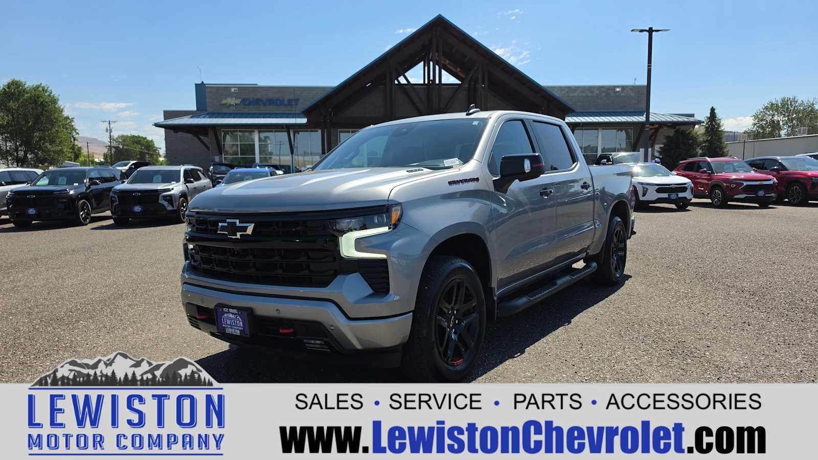 2024 Chevrolet Silverado 1500 RST