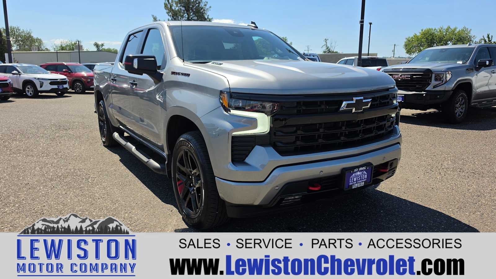 2024 Chevrolet Silverado 1500 RST