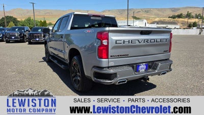 2024 Chevrolet Silverado 1500 RST
