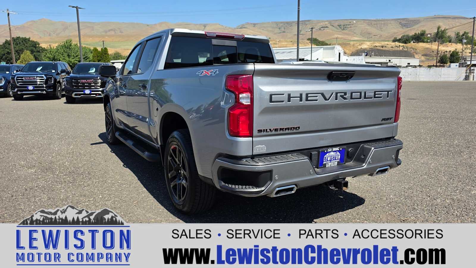 2024 Chevrolet Silverado 1500 RST