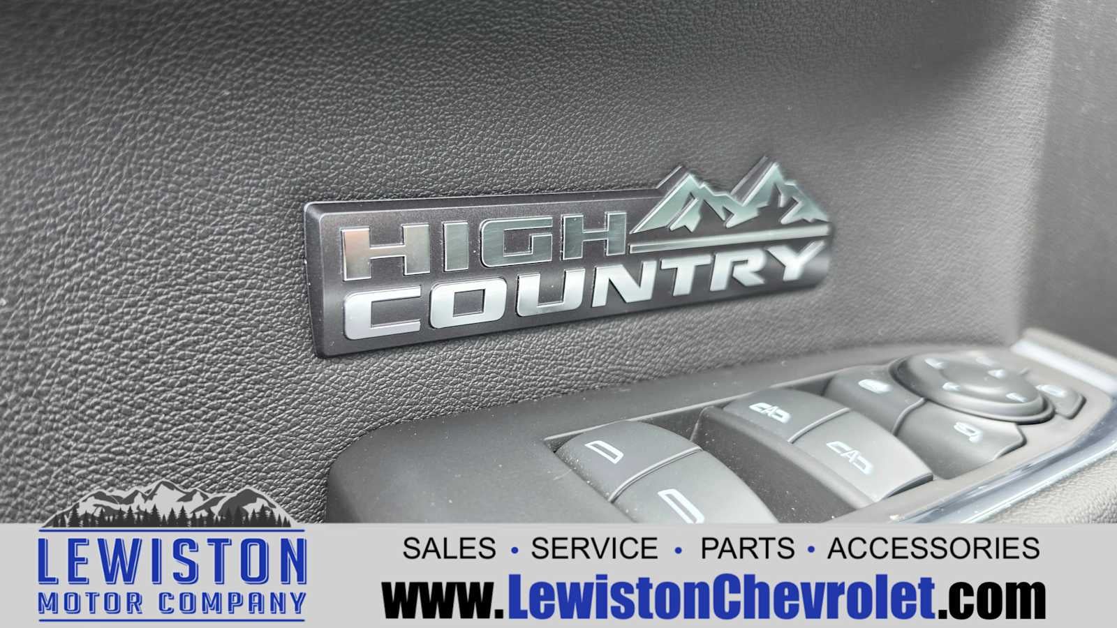 2023 Chevrolet Silverado 1500 High Country