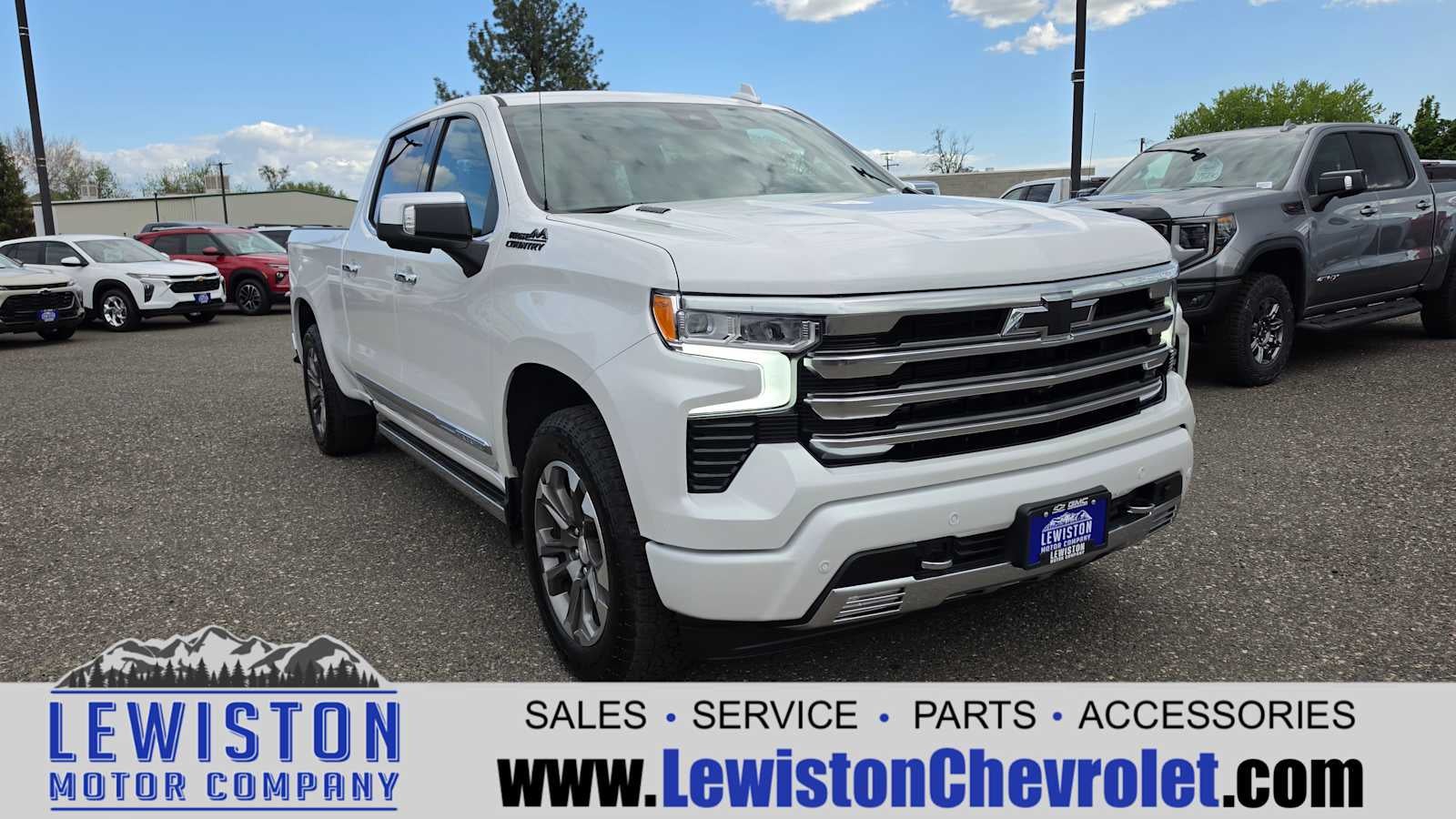 2023 Chevrolet Silverado 1500 High Country
