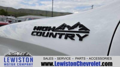 2023 Chevrolet Silverado 1500 High Country